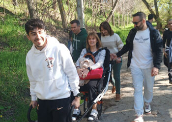 La Junta y la Federación de Deportes de Montaña de Castilla-La Mancha organizan una jornada sobre el uso de la Silla Joëlette