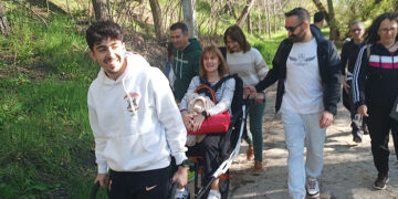 La Junta y la Federación de Deportes de Montaña de Castilla-La Mancha organizan una jornada sobre el uso de la Silla Joëlette