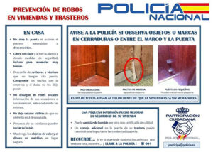 La Policía Nacional lanza unos consejos para prevenir ser víctima de un delito estas vacaciones de Semana Santa