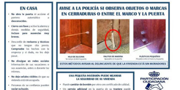 La Policía Nacional lanza unos consejos para prevenir ser víctima de un delito estas vacaciones de Semana Santa