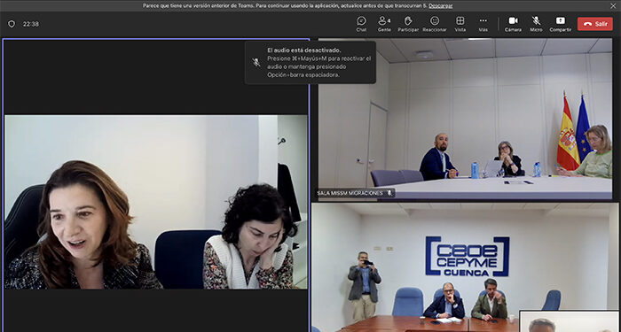 La Red SSPA traslada a la Secretaria de Estado de Migraciones los problemas existentes para contratar trabajadores extracomunitarios 1 La Red SSPA traslada a la Secretaria de Estado de Migraciones los problemas existentes para contratar trabajadores extracomunitarios
