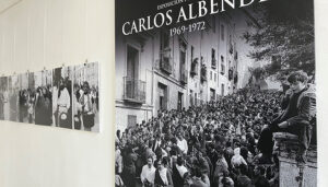 La Sala Iberia acoge la exposición Fotografías de la Procesión Camino del Calvario de Carlos Albendea