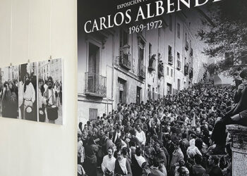 La Sala Iberia acoge la exposición Fotografías de la Procesión Camino del Calvario de Carlos Albendea