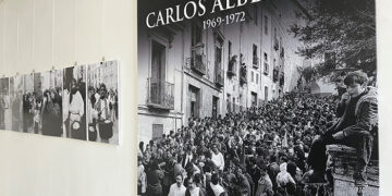 La Sala Iberia acoge la exposición Fotografías de la Procesión Camino del Calvario de Carlos Albendea