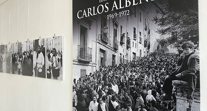 La Sala Iberia acoge la exposición Fotografías de la Procesión Camino del Calvario de Carlos Albendea
