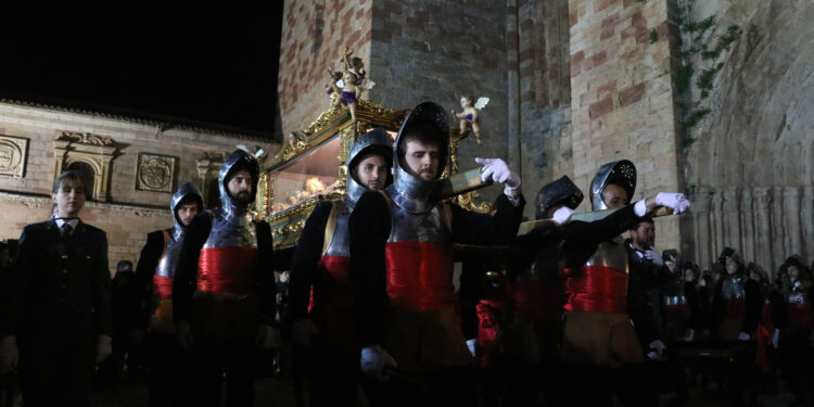 La Semana Santa Seguntina estrena su condición de Fiesta de Interés Turístico Regional 1 La Semana Santa Seguntina estrena su condición de Fiesta de Interés Turístico Regional