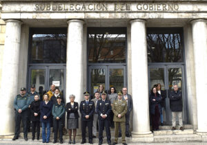 La Subdelegación del Gobierno en Cuenca acoge de nuevo un minuto de silencio en repulsa por el último asesinato machista en Tarragona