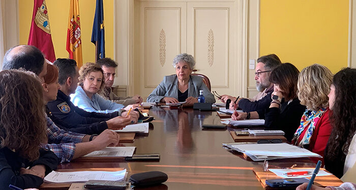 La Subdelegación del Gobierno en Cuenca acoge la Mesa de Coordinación de Trata de Personas con Fines de Explotación Sexual