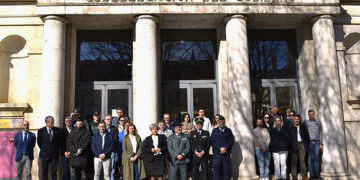 La Subdelegación del Gobierno en Cuenca celebra un minuto de silencio en repulsa por el último asesinato machista