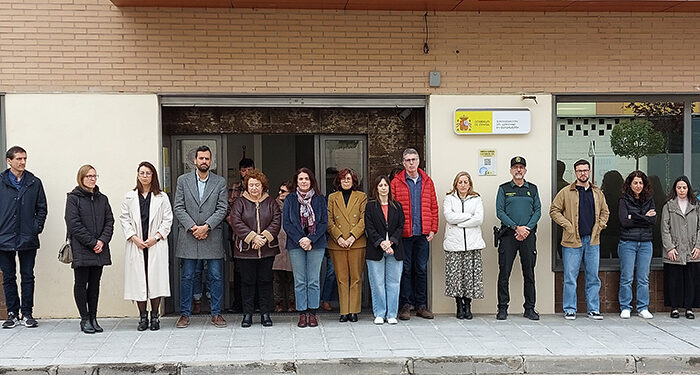 La Subdelegación del Gobierno en Guadalajara muestra su repulsa por el asesinato machista de Tarragona 1 La Subdelegación del Gobierno en Guadalajara muestra su repulsa por el asesinato machista de Tarragona