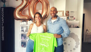 La VIII Carrera solidaria Mizu a favor de Apanag recorrerá este sábado las calles de Guadalajara con fiesta en la Concordia