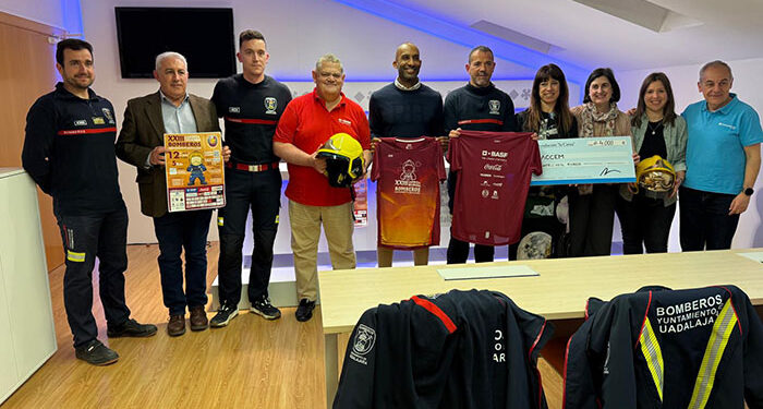 La XXIII Carrera popular de los Bomberos recorrerá este sábado las calles de Guadalajara con casi 500 corredores 1 La XXIII Carrera popular de los Bomberos recorrerá este sábado las calles de Guadalajara con casi 500 corredores