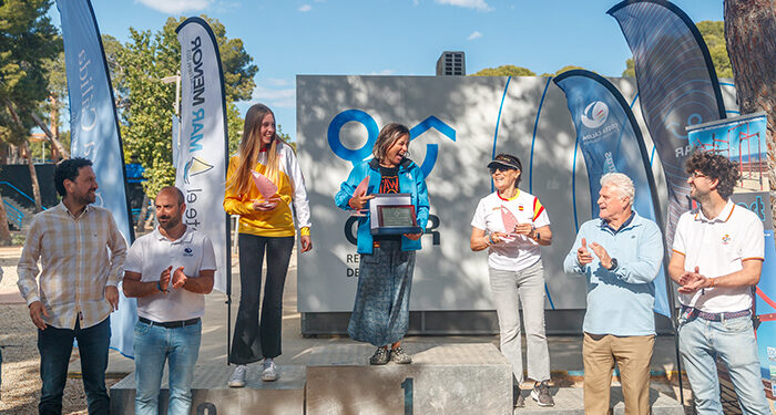 La alcarreña Pilar Prieto, campeona de España de Windsurfer 1 La alcarreña Pilar Prieto, campeona de España de Windsurfer