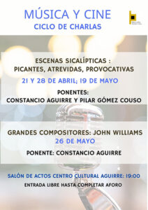 La biblioteca municipal de Cuenca estrena un nuevo ciclo de charlas sobre música y cine