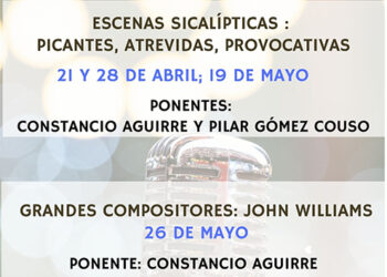La biblioteca municipal de Cuenca estrena un nuevo ciclo de charlas sobre música y cine 10 La biblioteca municipal de Cuenca estrena un nuevo ciclo de charlas sobre música y cine