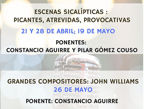 La biblioteca municipal de Cuenca estrena un nuevo ciclo de charlas sobre música y cine