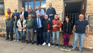 La delegada de la Junta en Guadalajara se reúne con representantes de la Mancomunidad Campo-Mesa para atender las necesidades de sus municipios