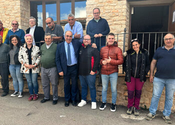La delegada de la Junta en Guadalajara se reúne con representantes de la Mancomunidad Campo-Mesa para atender las necesidades de sus municipios