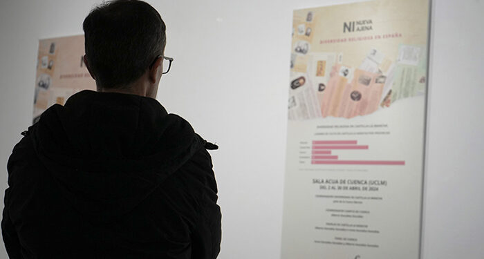 La exposición “Ni nueva ni ajena” analiza en la sala ACUA del campus de Cuenca la historia de la libertad religiosa en Castilla-La Mancha 1 La exposición “Ni nueva ni ajena” analiza en la sala ACUA del campus de Cuenca la historia de la libertad religiosa en Castilla-La Mancha