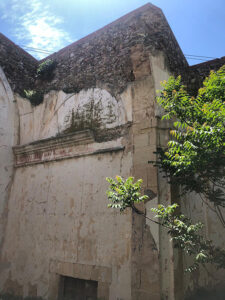 La iglesia del convento trinitario Nuestra Señora de la Concepción de Santa María del Campo Rus entra en la Lista Roja de Patrimonio