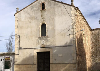 La iglesia del convento trinitario Nuestra Señora de la Concepción de Santa María del Campo Rus entra en la Lista Roja de Patrimonio