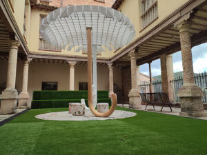 La instalación ESPAI END se presenta en el Centro de Arte Contemporáneo de la Fundación Antonio Pérez en Cuenca