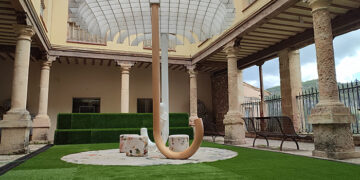 La instalación ESPAI END se presenta en el Centro de Arte Contemporáneo de la Fundación Antonio Pérez en Cuenca