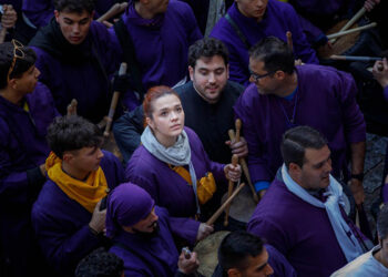 La madrugada del Viernes Santo en Cuenca deja tres personas trasladadas al Hospital o centros de salud 2 La madrugada del Viernes Santo en Cuenca deja tres personas trasladadas al Hospital o centros de salud