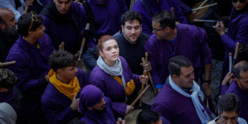La madrugada del Viernes Santo en Cuenca deja tres personas trasladadas al Hospital o centros de salud