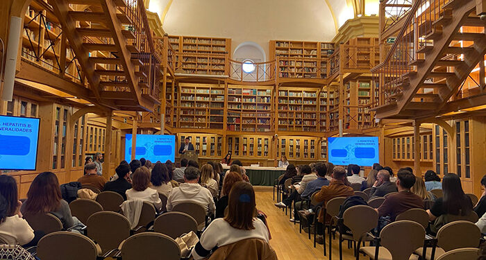 La patología, diagnóstico y tratamiento de la enfermedad hepática reúne en Cuenca a cerca de un centenar de especialistas de todo el país 1 La patología, diagnóstico y tratamiento de la enfermedad hepática reúne en Cuenca a cerca de un centenar de especialistas de todo el país