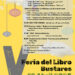 La quinta edición de la Feria del Libro de Bustares se celebrará el sábado 19 de abril