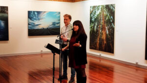 La sala Antonio Pérez del Centro San José acoge una exposición de David Pasamontes hasta el 30 de abril