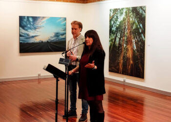 La sala Antonio Pérez del Centro San José acoge una exposición de David Pasamontes hasta el 30 de abril