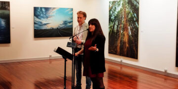 La sala Antonio Pérez del Centro San José acoge una exposición de David Pasamontes hasta el 30 de abril