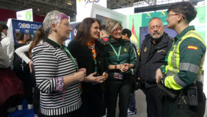 La subdelegada del Gobierno en Guadalajara destaca las oportunidades académicas y laborales que ofrecen las Fuerzas y Cuerpos de Seguridad del Estado y el Ejército