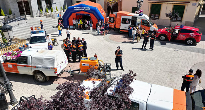 Las agrupaciones de Protección Civil de Castilla-La Mancha realizaron un total de 2.735 intervenciones en el año 2024 1 Las agrupaciones de Protección Civil de Castilla-La Mancha realizaron un total de 2.735 intervenciones en el año 2024