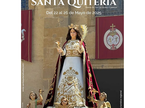 Las fiestas de Santa Quiteria de 2025 de Huete ya tienen cartel anunciador 1 Las fiestas de Santa Quiteria de 2025 de Huete ya tienen cartel anunciador