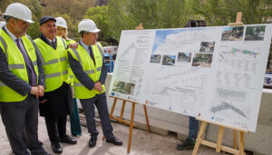 Las obras de la conexión accesible al casco urbano histórico de Cuenca concluirán en el primer trimestre de 2026