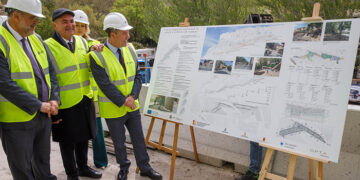 Las obras de la conexión accesible al casco urbano histórico de Cuenca concluirán en el primer trimestre de 2026