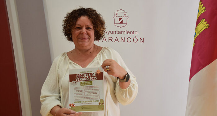 Las solicitudes para la Escuela de Verano de Tarancón se pueden presentar del 7 al 25 de abril 1 Las solicitudes para la Escuela de Verano de Tarancón se pueden presentar del 7 al 25 de abril