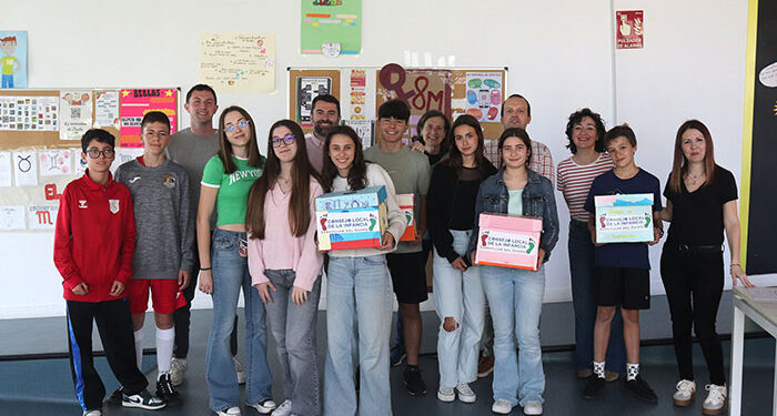 Las sugerencias de salud de los niños y niñas llegan al Consejo de la Infancia de Cabanillas