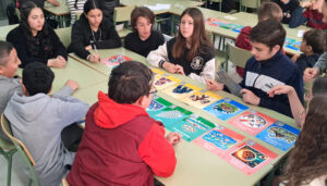 Los alumnos del instituto de Landete se acercan al mundo de la Paleontología de la mano de expertos investigadores