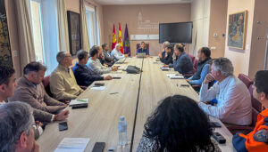 Los bomberos del Ayuntamiento de Guadalajara atendieron a 22 personas atrapadas en ascensores durante el apagón
