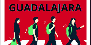 Los centros educativos de Guadalajara celebran Musiqueando 2025 con una gran cita musical en la Plaza de Santo Domingo