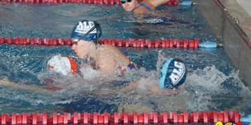 Los socorristas del Club Alcarreño de Salvamento consiguen nueve récords de España en Ciudad Real