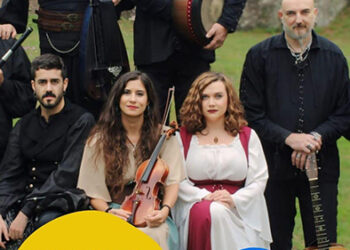 Luar Na Lubre y Cuélebre, folk y sonidos ancestrales en la noche de junio en Estival Cuenca 25