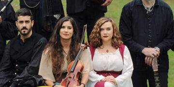 Luar Na Lubre y Cuélebre, folk y sonidos ancestrales en la noche de junio en Estival Cuenca 25