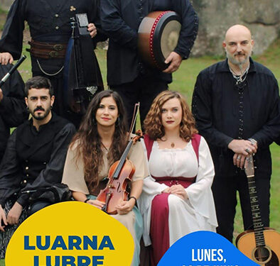 Luar Na Lubre y Cuélebre, folk y sonidos ancestrales en la noche de junio en Estival Cuenca 25 1 Luar Na Lubre y Cuélebre, folk y sonidos ancestrales en la noche de junio en Estival Cuenca 25