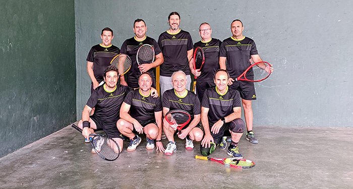 Romanones virtual ganador de la Liga Provincial de Frontenis de Guadalajara 1 Málaga del Fresno 24-25