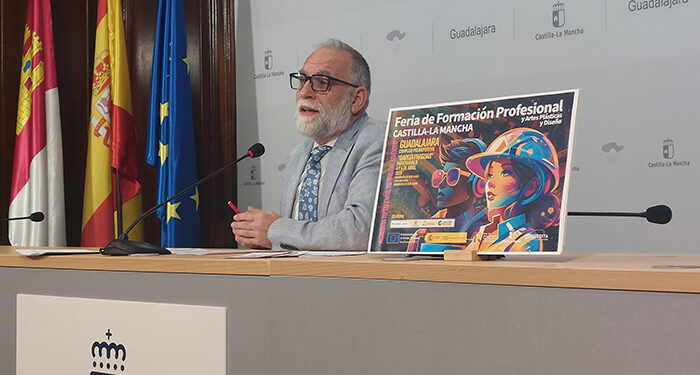 Marchamalo acogerá la tercera edición de la Feria de Formación Profesional, Artes Plásticas y Diseño organizada por el Gobierno regional 1 Marchamalo acogerá la tercera edición de la Feria de Formación Profesional, Artes Plásticas y Diseño organizada por el Gobierno regional